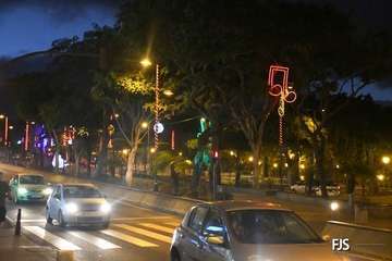 : Telde se enciende de Navidad/FJS Fotografía.